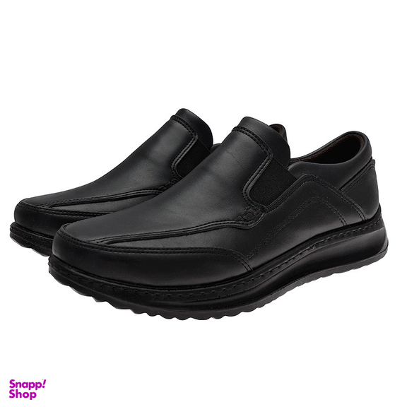کفش چرم کشی مردانه انتخاب (Entekhab) مدل 360000802
