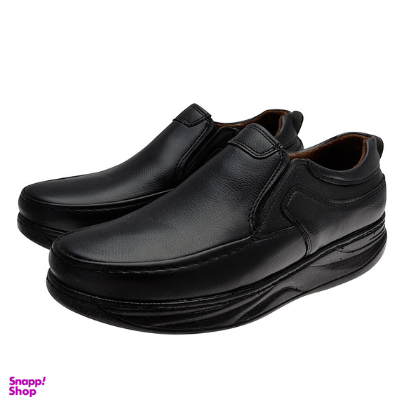 کفش چرم پاشنه پهن کشی مردانه انتخاب (Entekhab) مدل 360001202