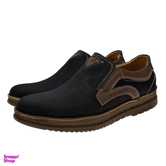 کفش مخمل کبریتی کشی مردانه آی تک مدل 324003635