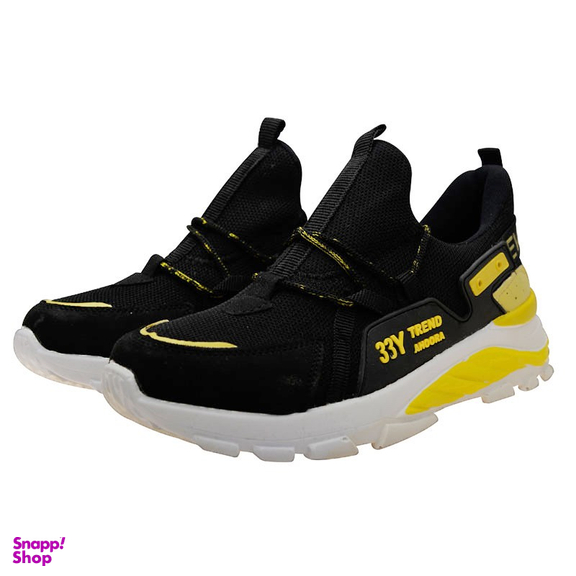 کفش پارچه ای طرح 33Y زبانه بلند مردانه (شیک گام) مدل 351009210