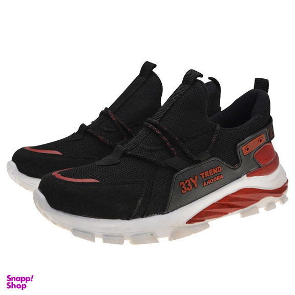 کفش پارچه ای طرح 33Y زبانه بلند مردانه (شیک گام) مدل 351009205