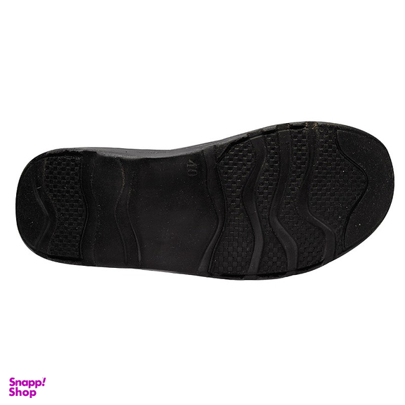 کفش چرم مصنوعی پاشنه لژدار مردانه آی تک مدل 324007202