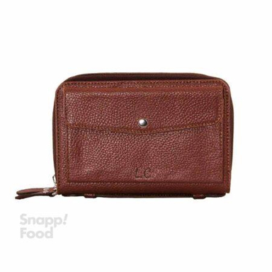 کیف چرم طبیعی پاسپورتی مردانه کد SV103