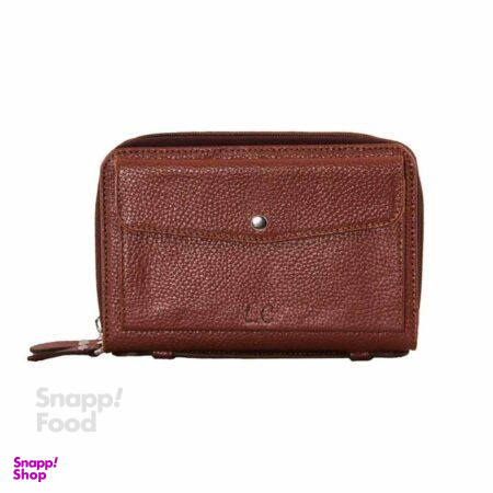 کیف چرم طبیعی پاسپورتی مردانه کد SV103