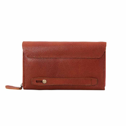 کیف چرم طبیعی پاسبورتی مردانه H110