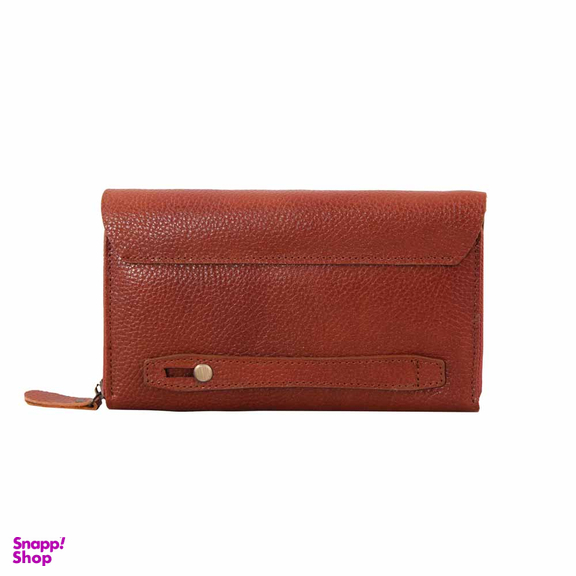کیف چرم طبیعی پاسبورتی مردانه H110