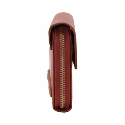 کیف چرم طبیعی پاسبورتی مردانه H110