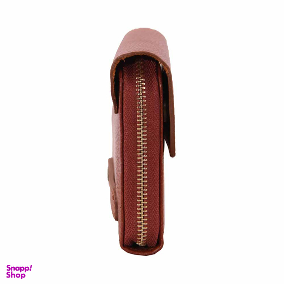 کیف چرم طبیعی پاسبورتی مردانه H110
