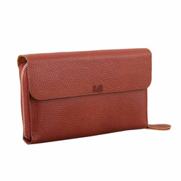 کیف چرم طبیعی پاسبورتی مردانه H110