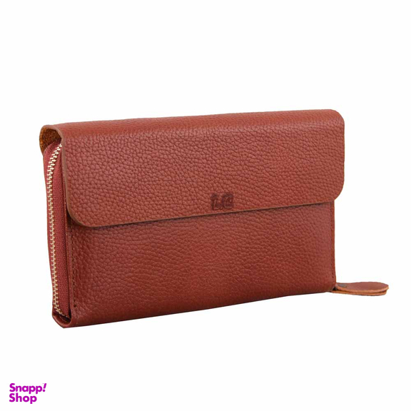 کیف چرم طبیعی پاسبورتی مردانه H110