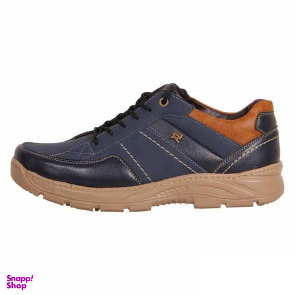 کفش چرم طبیعی پیاده روی مردانه کد 39107