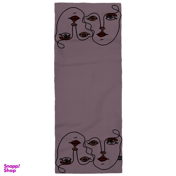 شال زنانه 27 مدل چهره کد J35 یاسی