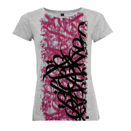 تیشرت زنانه 27 طرح تایپو گرافی کد Bp15