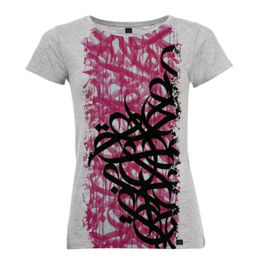 تیشرت زنانه 27 طرح تایپو گرافی کد Bp15