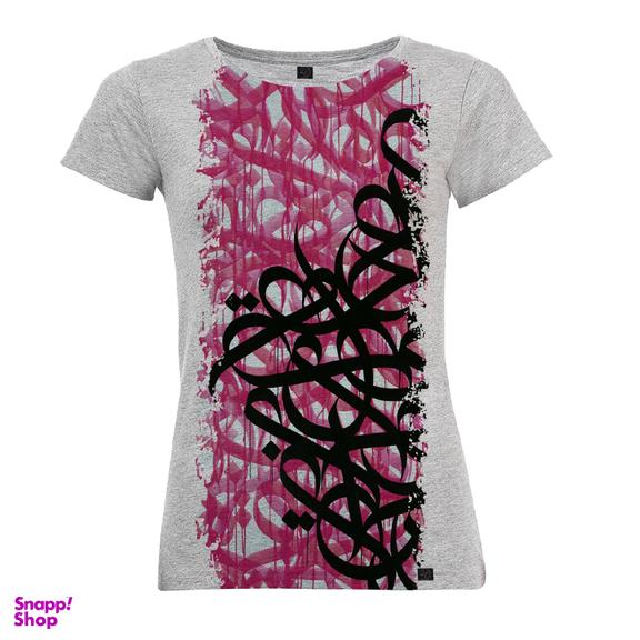 تیشرت زنانه 27 طرح تایپو گرافی کد Bp15