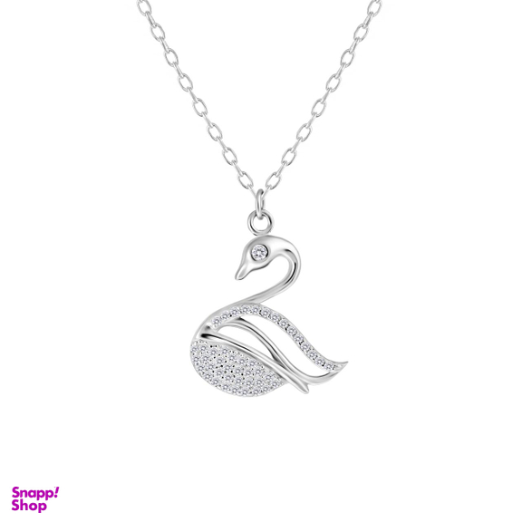 گردنبند نقره اقلیمه کد GN312