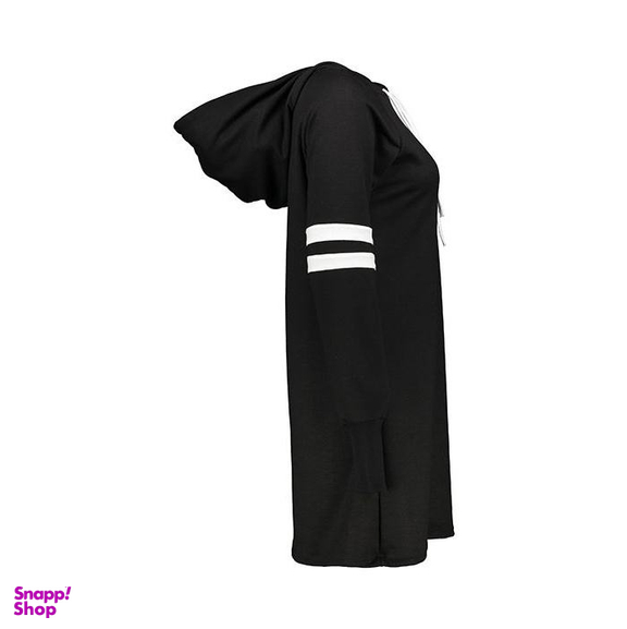هودی زنانه افراتین کد 8512 رنگ مشکی
