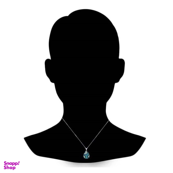 گردنبند نقره اقلیمه کد GN90