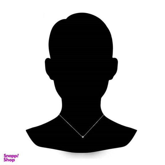 گردنبند نقره زنانه اقلیمه کد GN328
