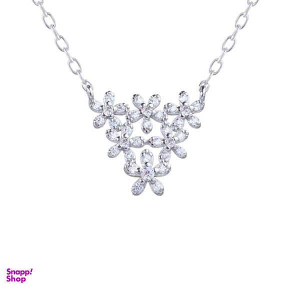 گردنبند نقره زنانه اقلیمه کد GN326