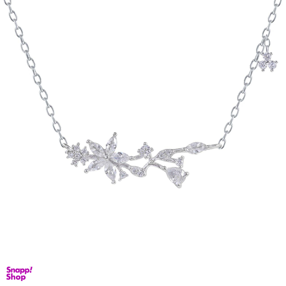 گردنبند نقره زنانه اقلیمه کد GN366