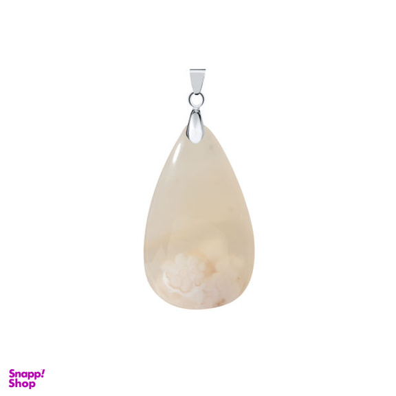 آویز گردنبند نقره اقلیمه کد VB333