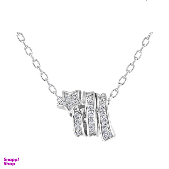 گردنبند نقره زنانه اقلیمه کد GN388