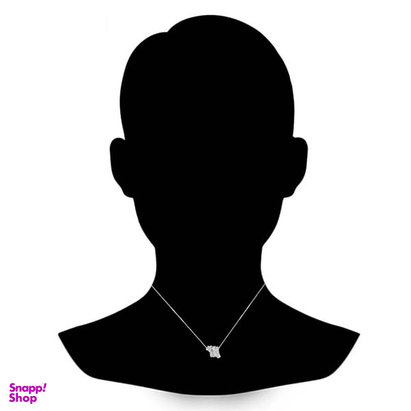 گردنبند نقره زنانه اقلیمه کد GN388