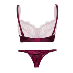 ست سوتین و شورت زنانه تیریتی (TRT) مدل ساتن