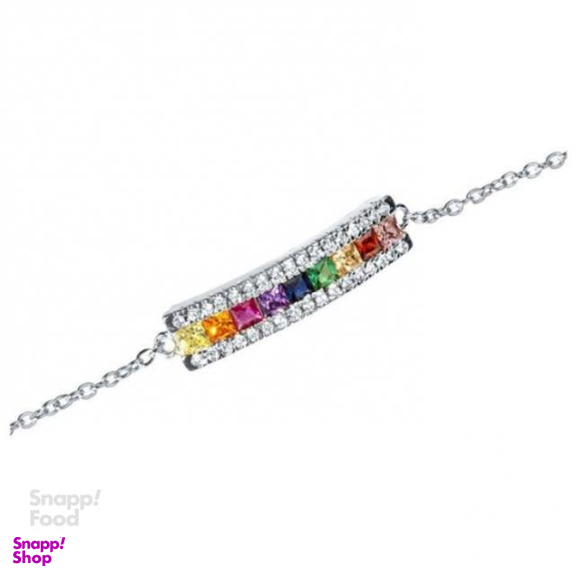 دستبند نقره اقلیمه کد DN217