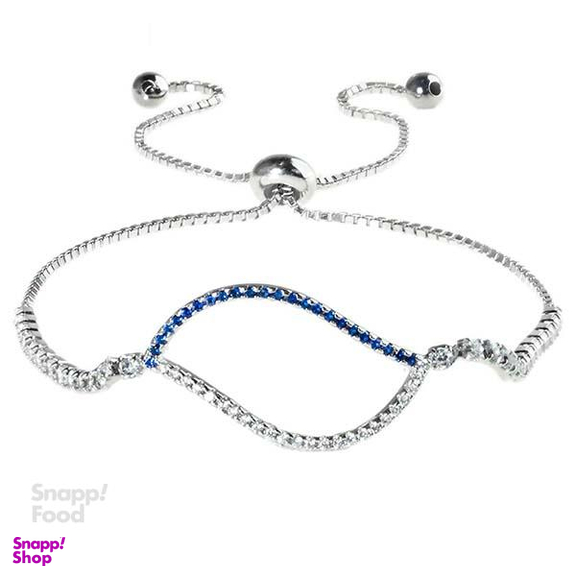 دستبند نقره اقلیمه کد DN369