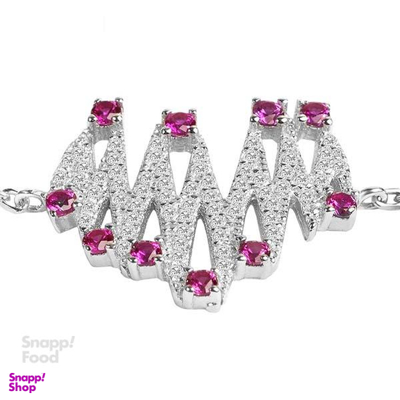 دستبند نقره زنانه اقلیمه کد DN429