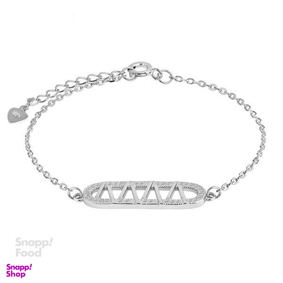 دستبند نقره زنانه اقلیمه کد DN447