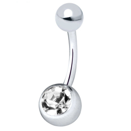 پیرسینگ ناف اقلیمه (Eghlimeh) کد HS27