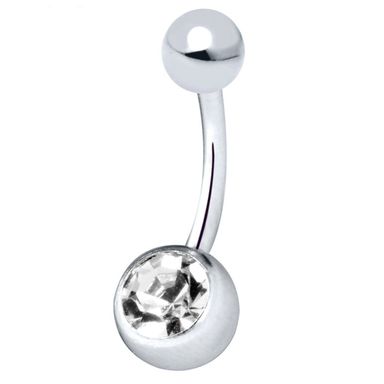 پیرسینگ ناف اقلیمه (Eghlimeh) کد HS27