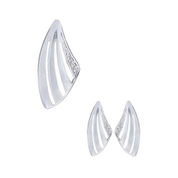 نیم ست نقره زنانه اقلیمه کد NN399