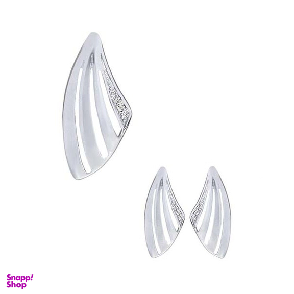 نیم ست نقره زنانه اقلیمه کد NN399