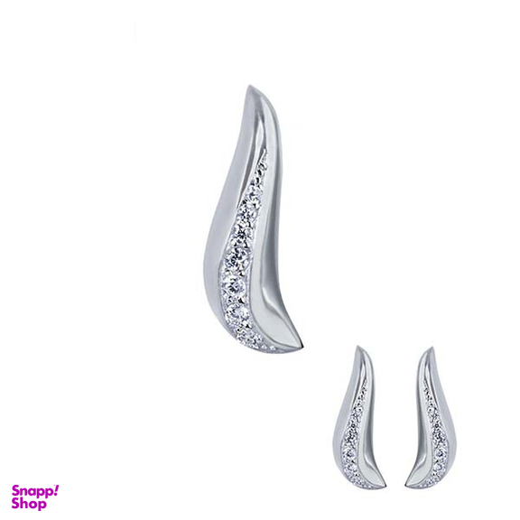 نیم ست نقره زنانه اقلیمه کد NN406