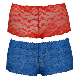 شورت دوتایی تمام گیپور زنانه تیدا (Tida) مدل 340013105 free size