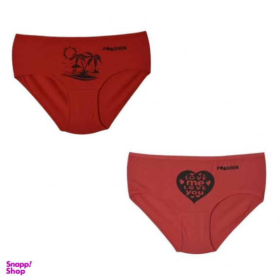 شورت دوتایی نخی زنانه تیدا (Tida) مدل 340013205 free size