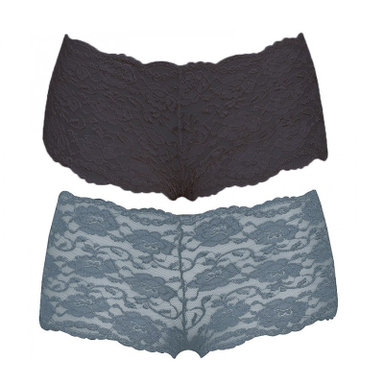 شورت دوتایی تمام گیپور زنانه تیدا (Tida) مدل 340013124 free size