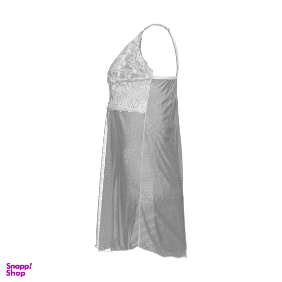 لباس خواب تور دو تیکه زنانه تیدا (Tida) مدل 340030401 free size