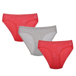 شورت کلاسیک دانتل دار زنانه توتکو الیت (Tutku Elit) مدل 356064805 free size