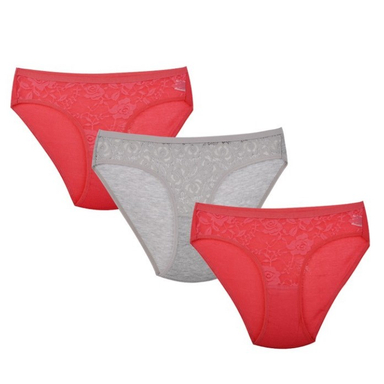 شورت کلاسیک دانتل دار زنانه توتکو الیت (Tutku Elit) مدل 356064805 free size