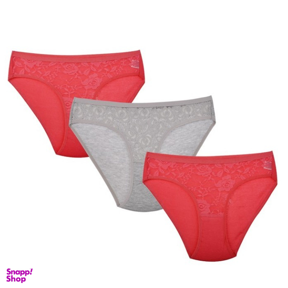 شورت کلاسیک دانتل دار زنانه توتکو الیت (Tutku Elit) مدل 356064805 free size
