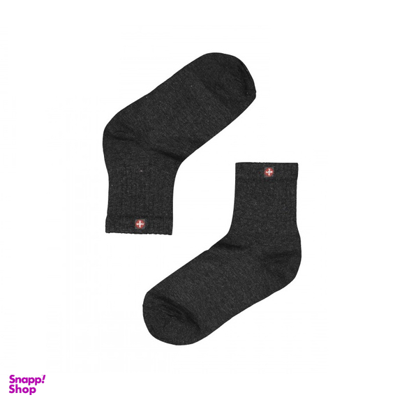 جوراب ساق بلند کش بافت مردانه دلمود (DelMod) مدل 249699456 free size