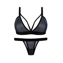 سوتین و شورت اکلیلی زنانه تیدا (Tida) مدل 340005802 free size