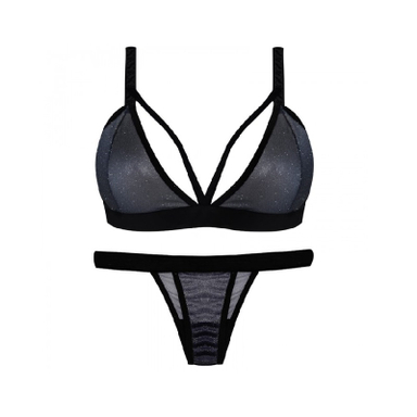 سوتین و شورت اکلیلی زنانه تیدا (Tida) مدل 340005802 free size