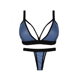 سوتین و شورت اکلیلی زنانه تیدا (Tida) مدل 340005851 free size