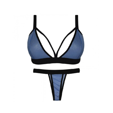 سوتین و شورت اکلیلی زنانه تیدا (Tida) مدل 340005851 free size